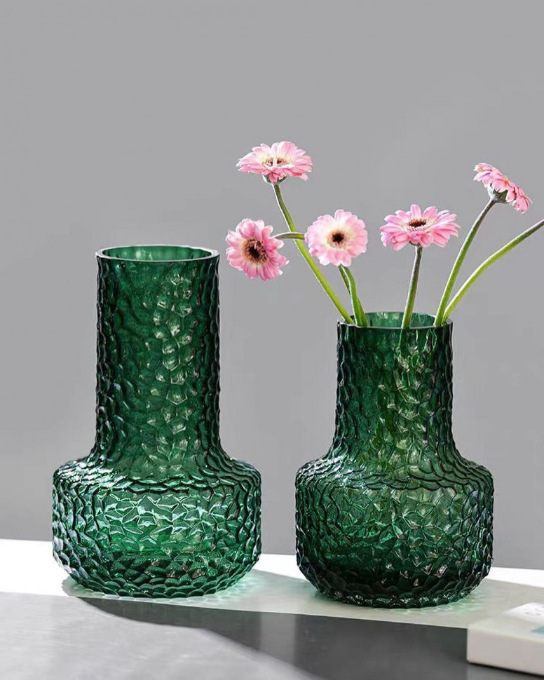 Стеклянная ваза Fancy