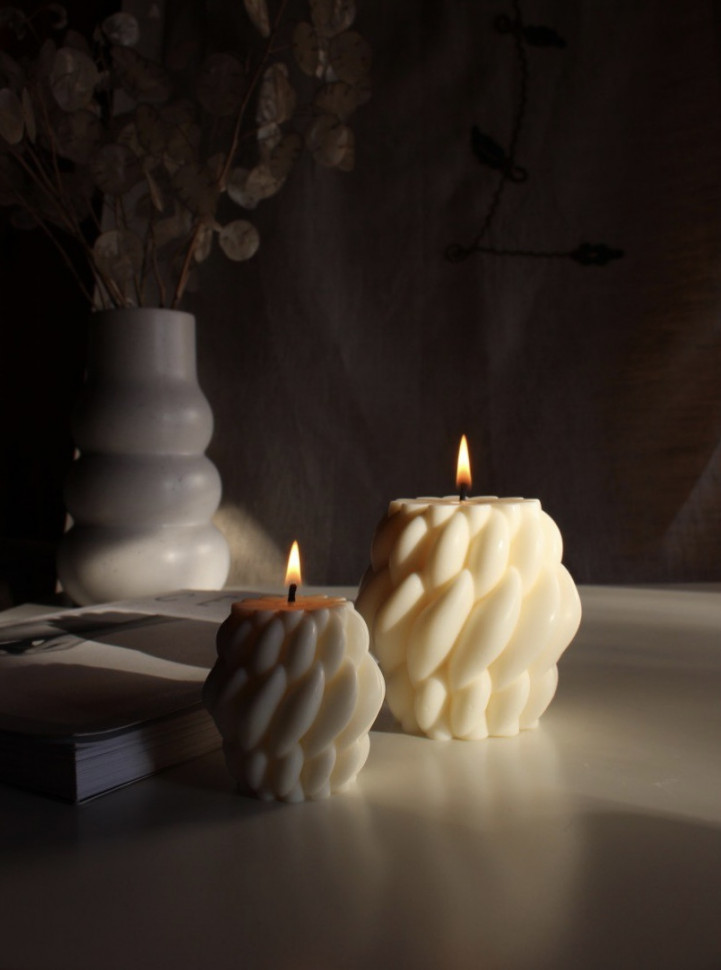 Соєва свічка Flux