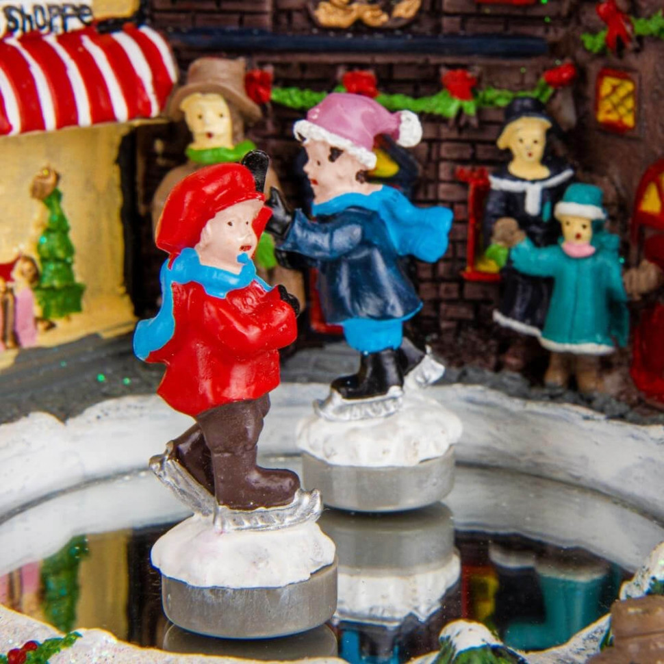 Музична карусель Winter City