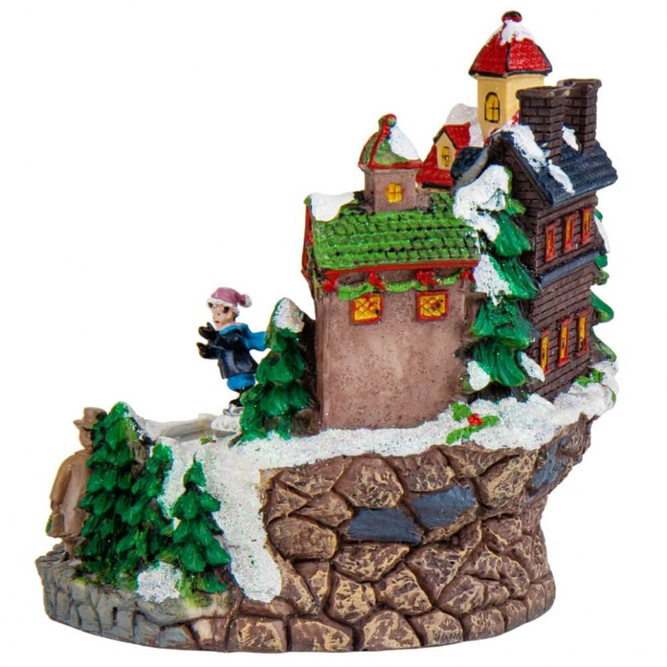 Музична карусель Winter City