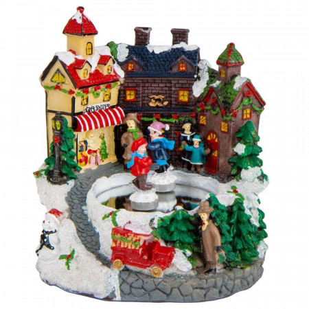 Музична карусель Winter City