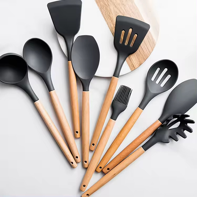 Набір кухонного приладдя з 11 предметів Cocinar