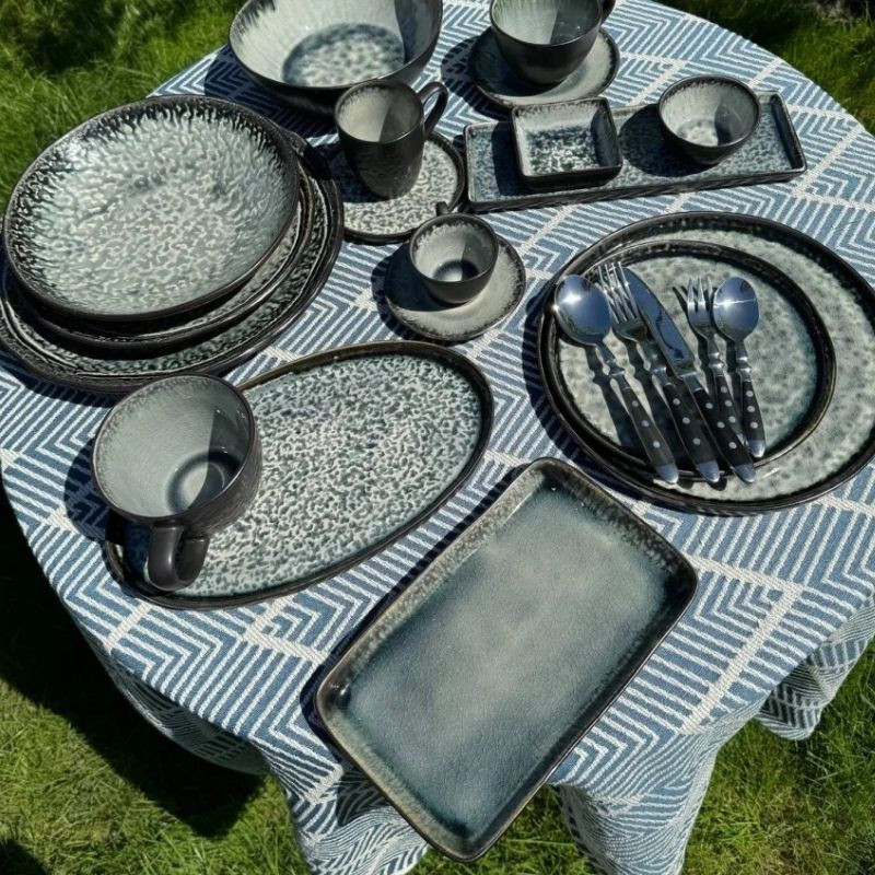 Тарелка квадратная Greystoke