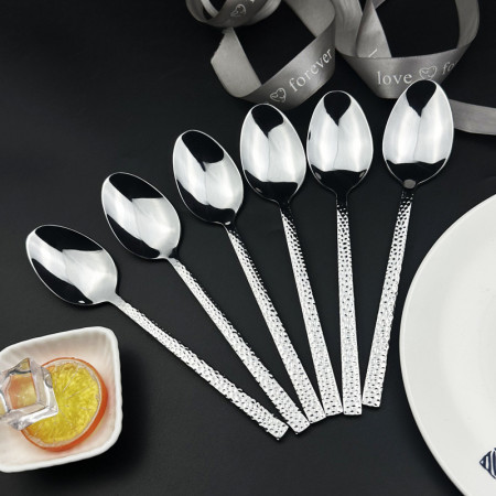 Набір столових ложок Iseo Hammered