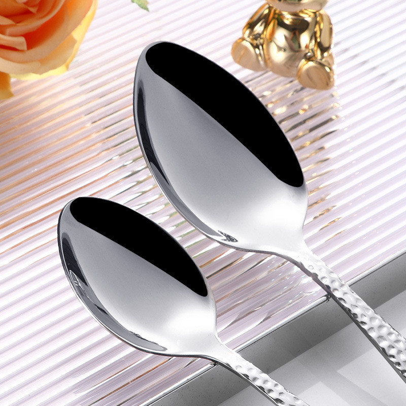 Набор столовых ложек Iseo Hammered