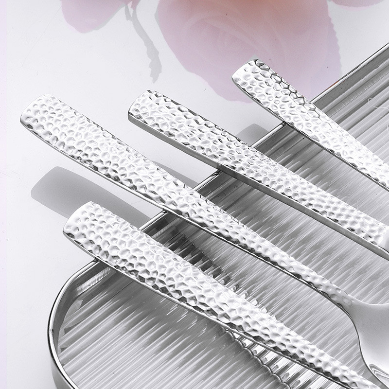 Набор столовых ложек Iseo Hammered