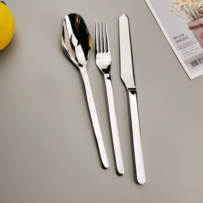 Набір столових ножів Silver Mirror 6 шт 