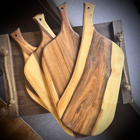 Досточки из цельного ореха Walnut