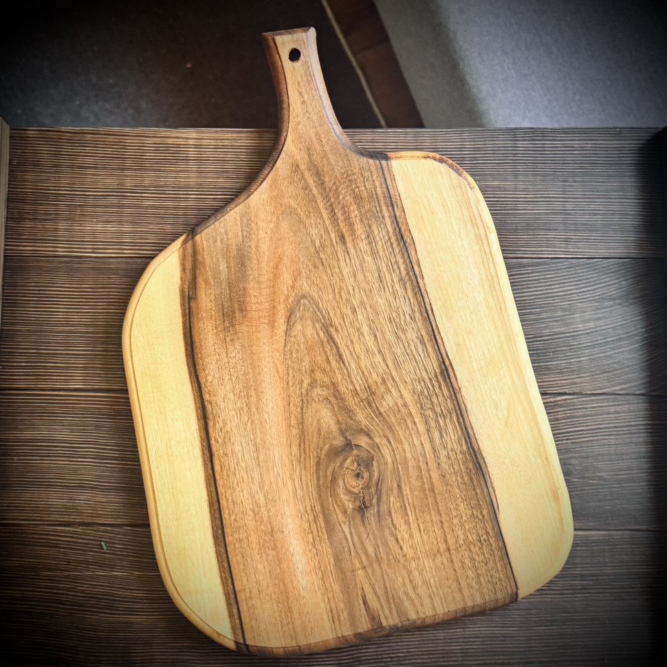 Дошки з цельного горіха Walnut квадрат 