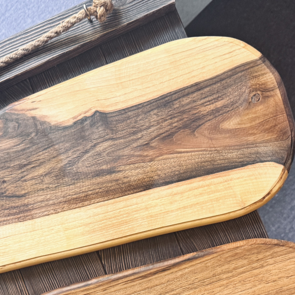 Дошки з цільного горіхаWalnut