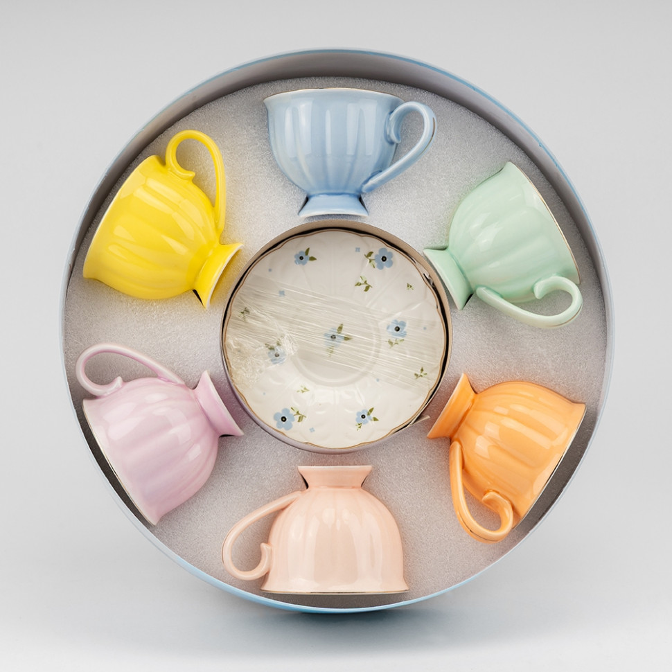 Набір чашок Watercolor tenderness