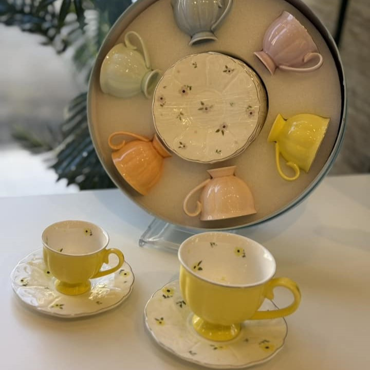 Набір чашок Watercolor tenderness