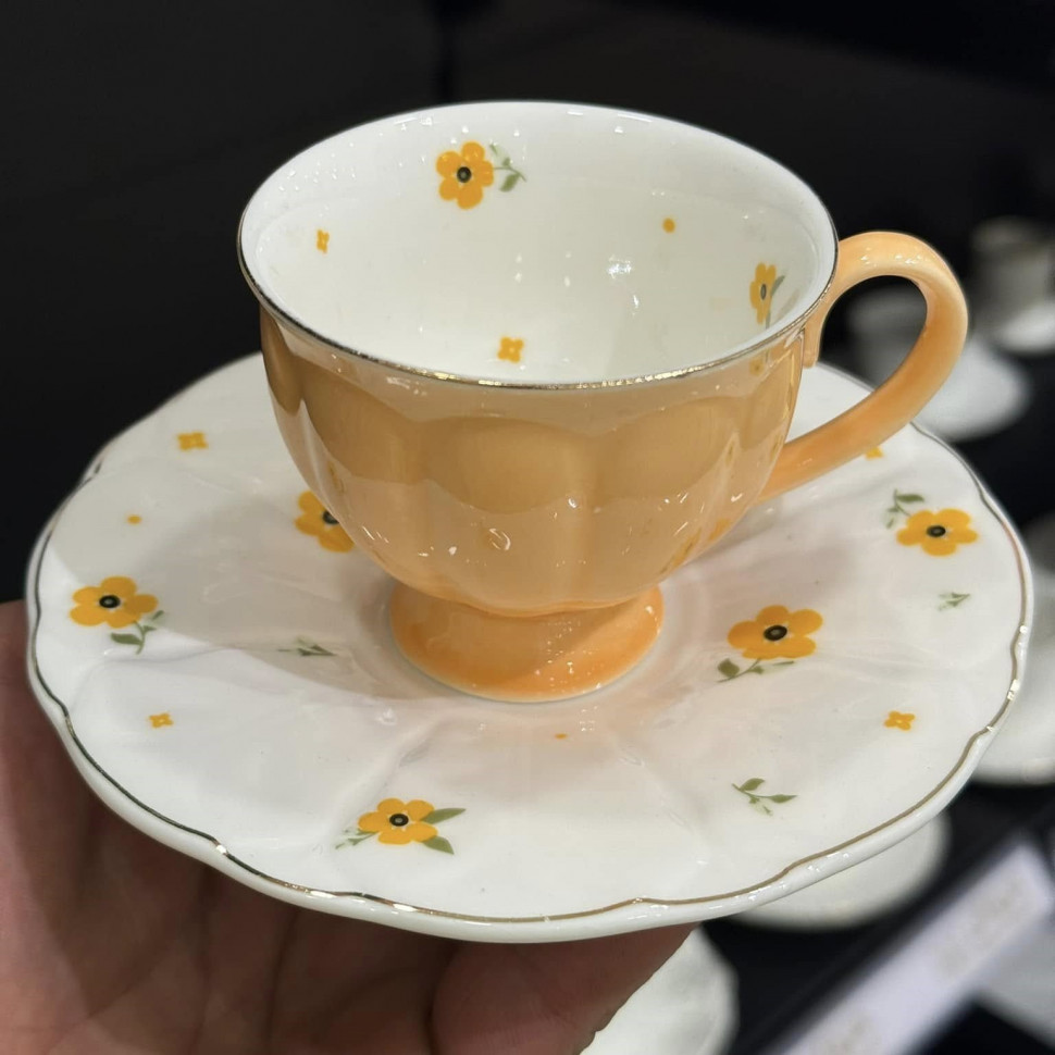 Набір чашок Watercolor tenderness