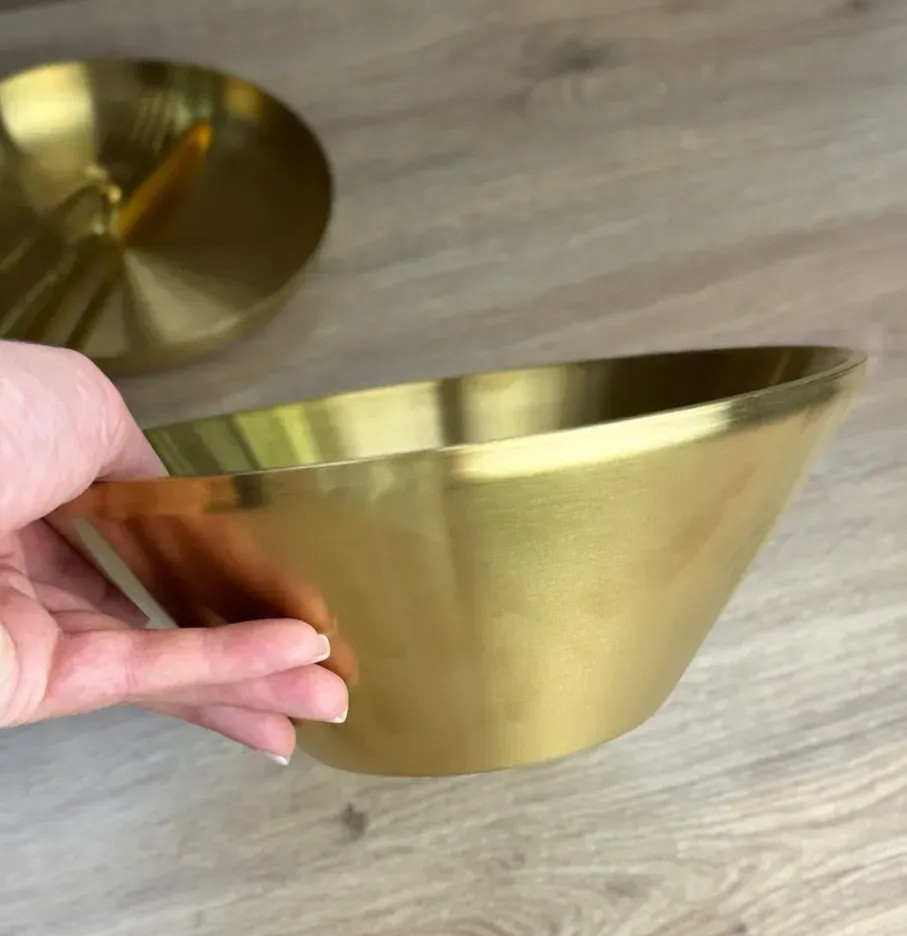 Салатник Golden steel