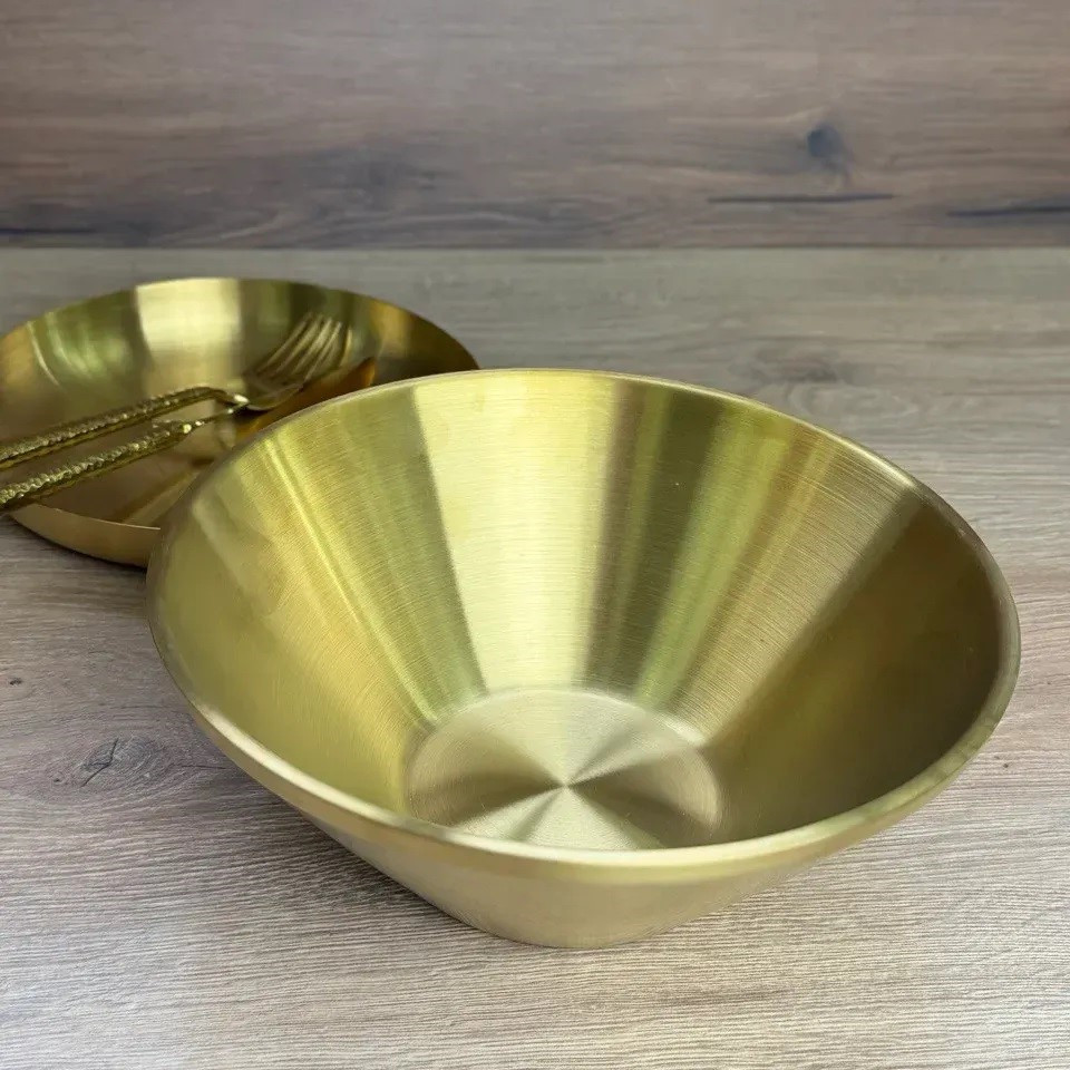 Салатник Golden steel