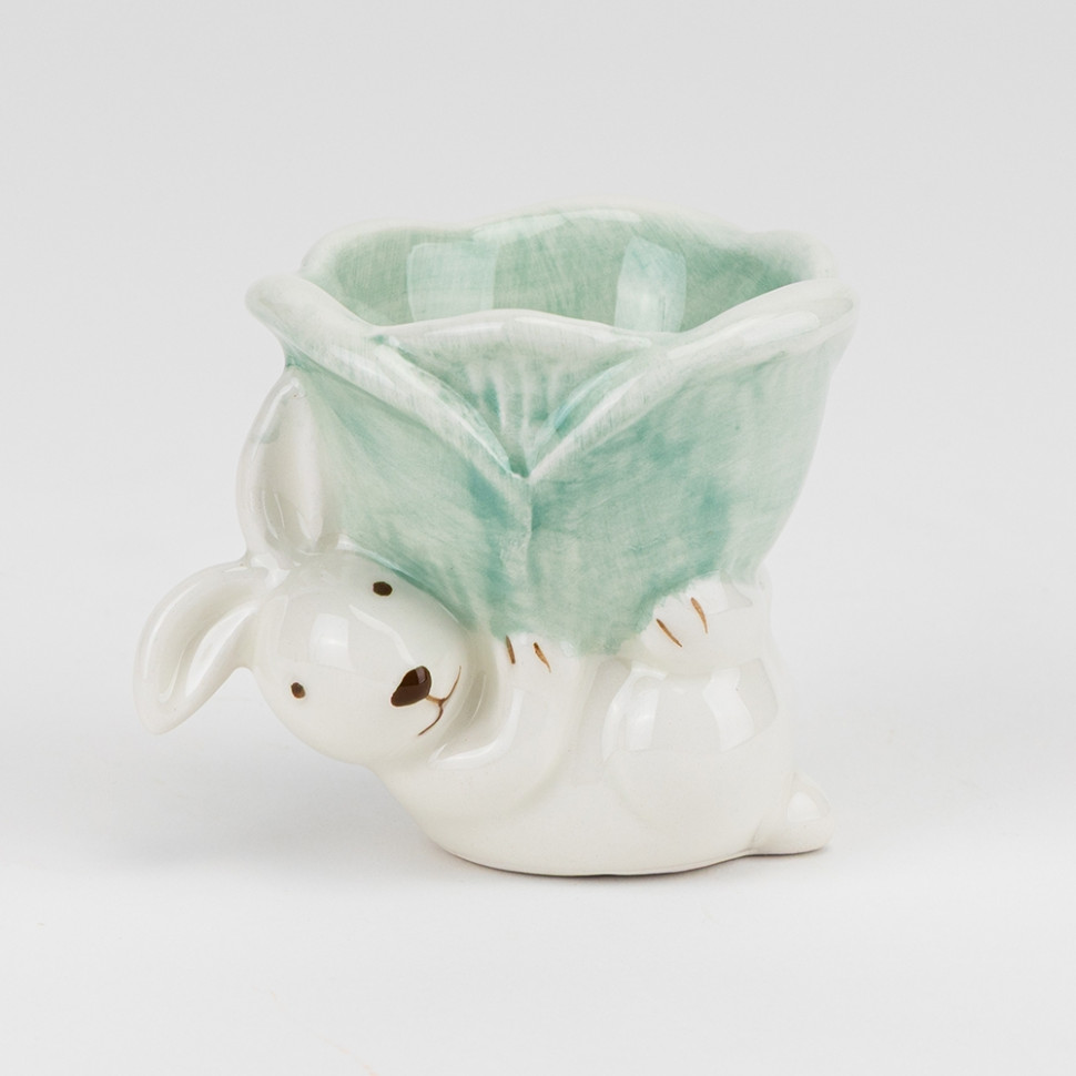 Набор подставок для яиц Rabbit and flower 6 шт