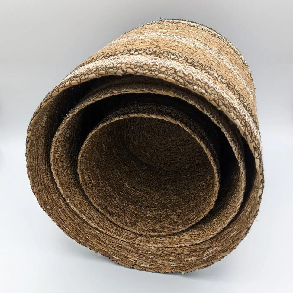 Кашпо из морской травы Cozy