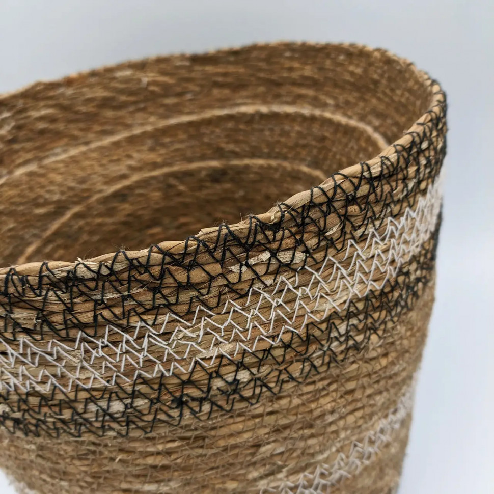 Кашпо из морской травы Cozy