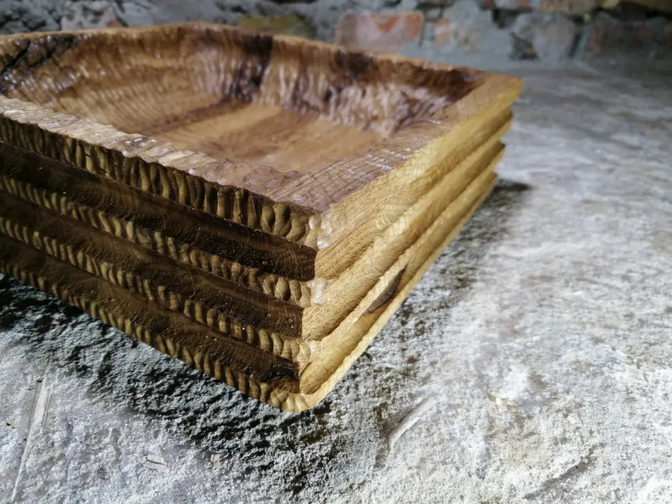 Деревянная пиала Tatami