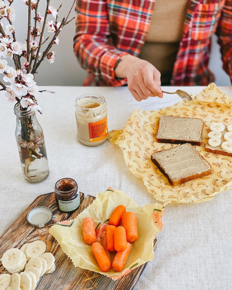 Восковые салфетки для продуктов FoodStuff (3 шт)