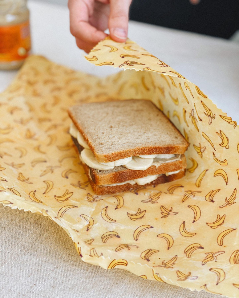 Восковые салфетки для продуктов FoodStuff (3 шт)