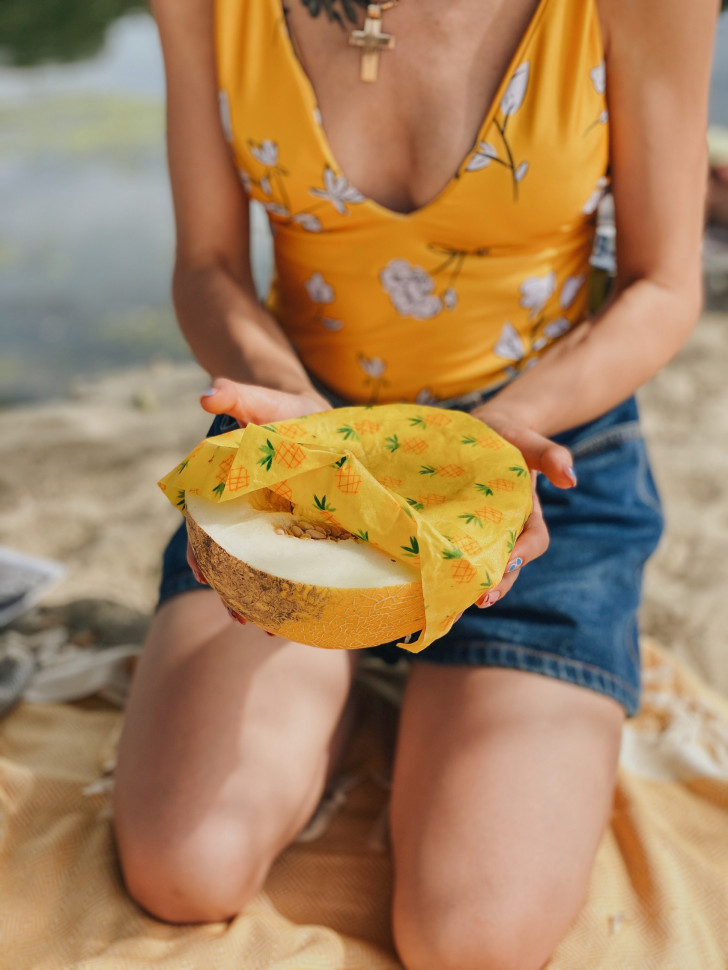 Восковые салфетки для продуктов FoodStuff (3 шт)