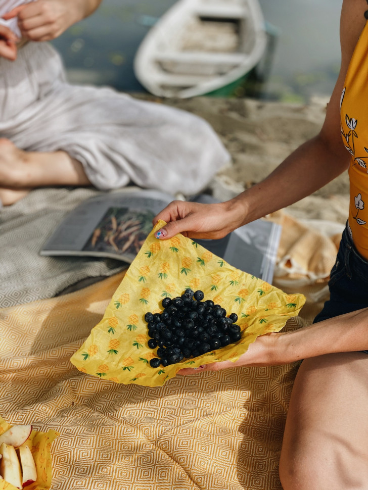 Восковые салфетки для продуктов FoodStuff (3 шт)