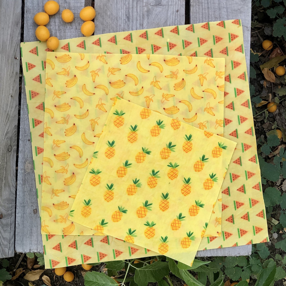 Восковые салфетки для продуктов FoodStuff (3 шт) купить в Украине: цена ...