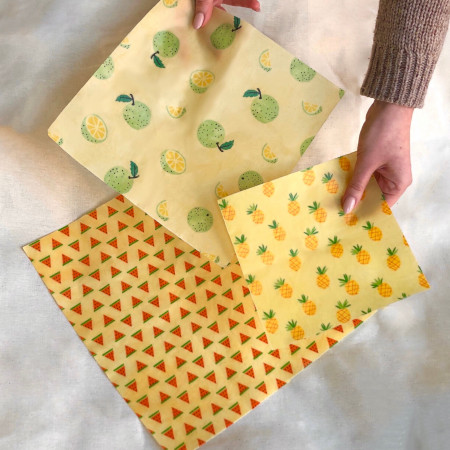 Воскові серветки для продуктів FoodStuff (3 шт)