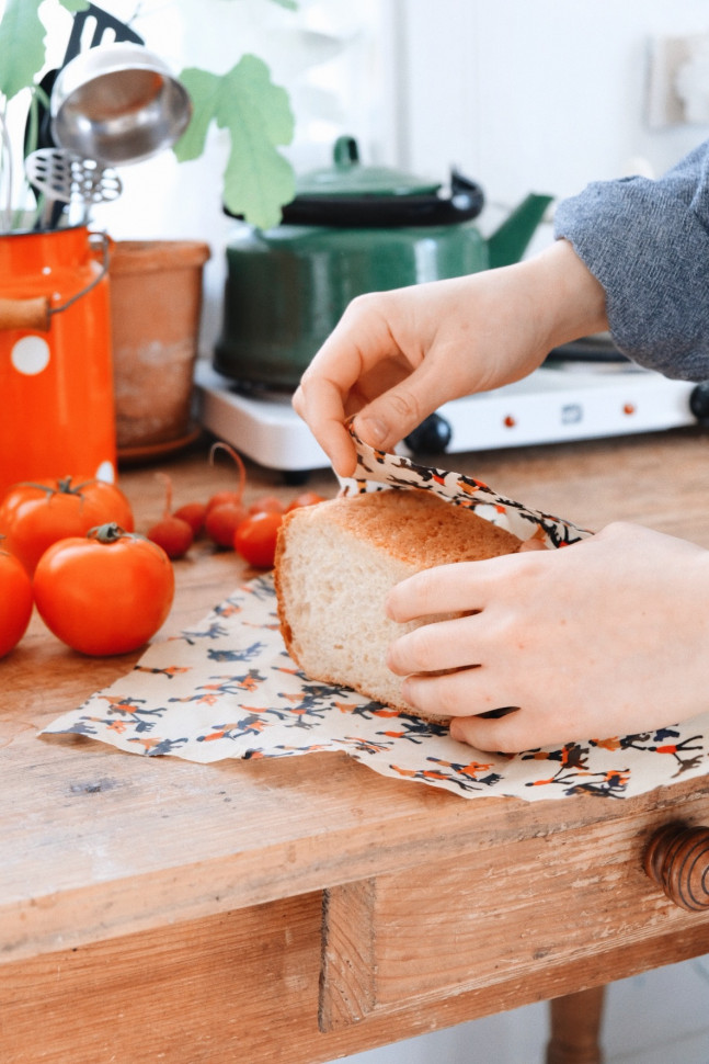 Восковые салфетки для продуктов FoodStuff (3 шт)