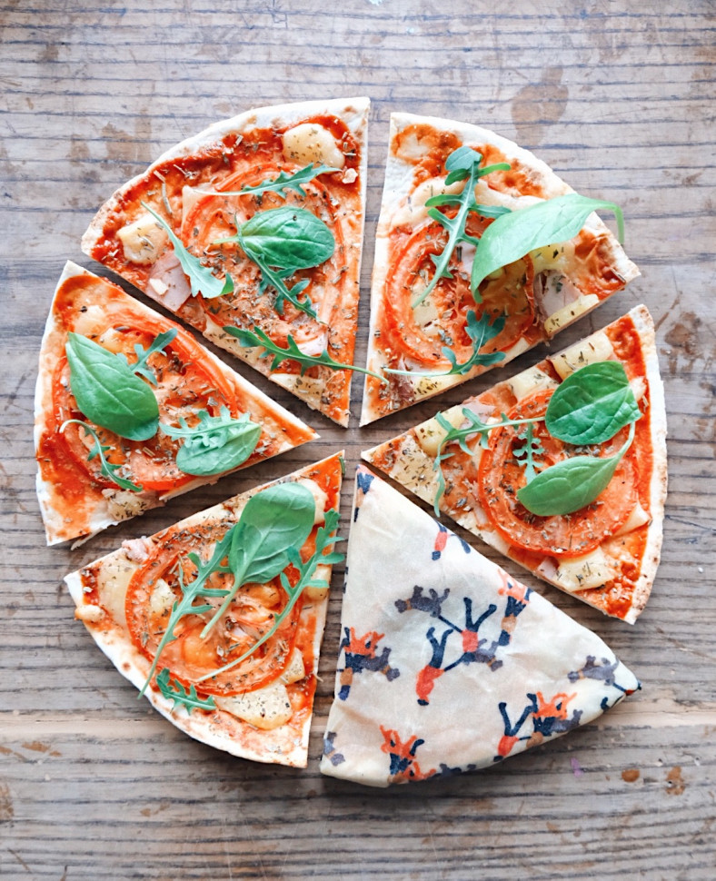 Восковые салфетки для продуктов FoodStuff (3 шт)