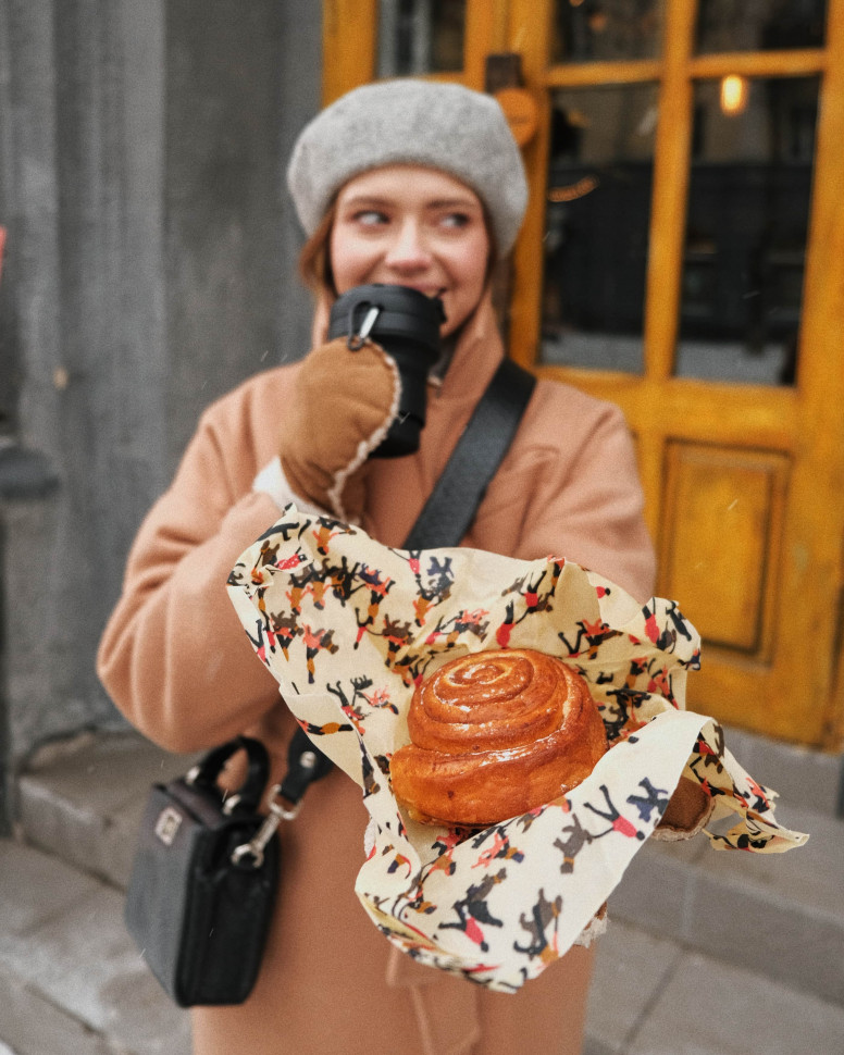 Восковые салфетки для продуктов FoodStuff (3 шт)