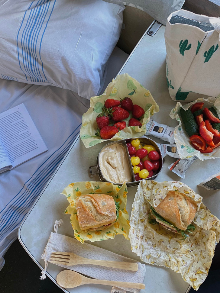 Восковые салфетки для продуктов FoodStuff (3 шт)