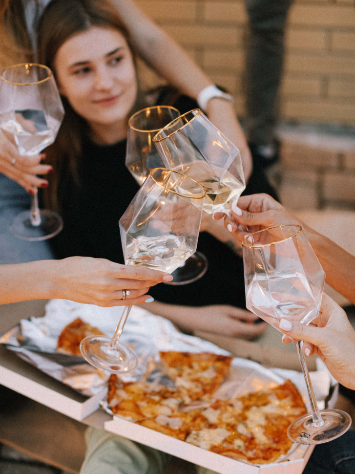 Набор бокалов для вина Blush (4 шт)