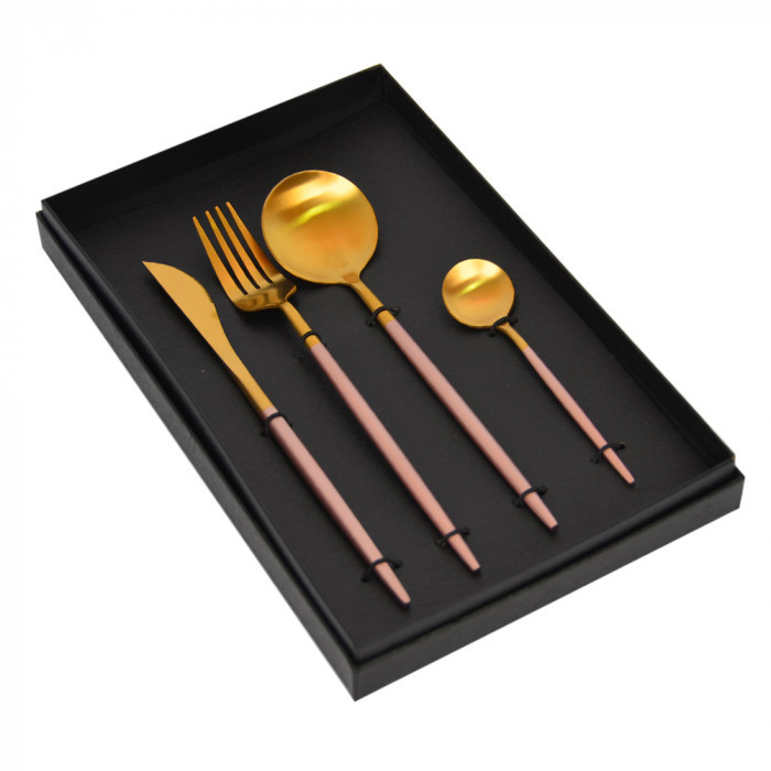 Набір столових приборів Aureate