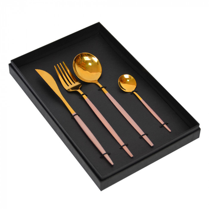 Набір столових приборів Aureate