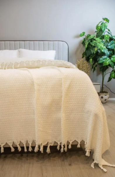 Покрывало на кровать Steam