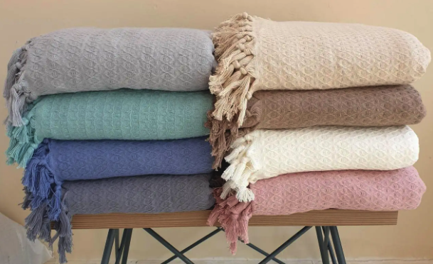 Покрывало на кровать Steam