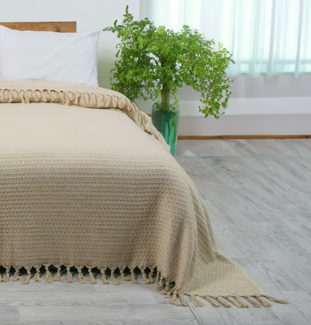 Покрывало на кровать Steam