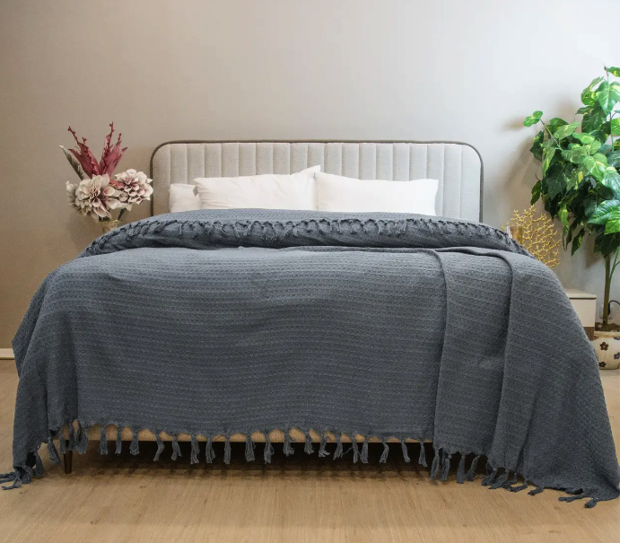 Покрывало на кровать Steam