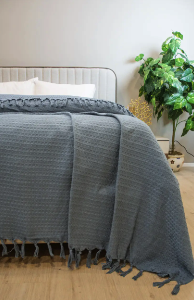 Покрывало на кровать Steam