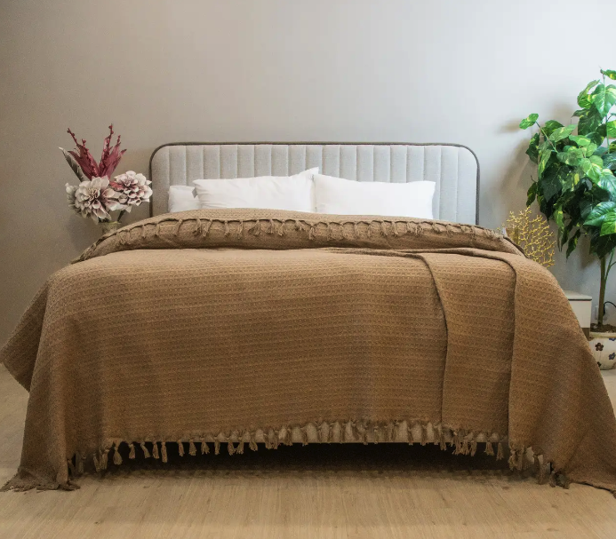 Покрывало на кровать Steam