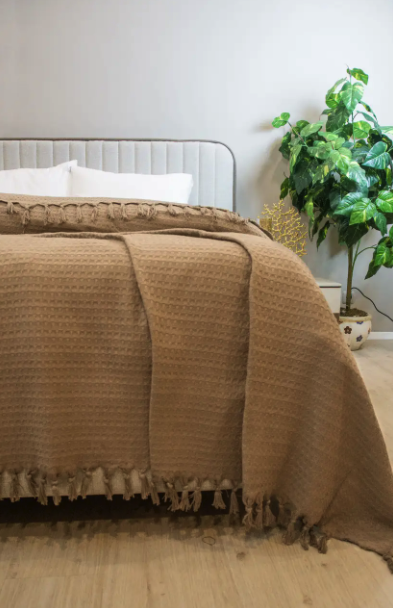 Покрывало на кровать Steam