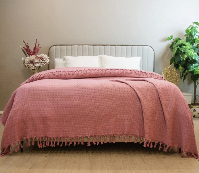 Покрывало на кровать Steam