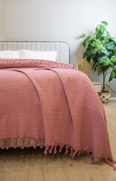 Покрывало на кровать Steam