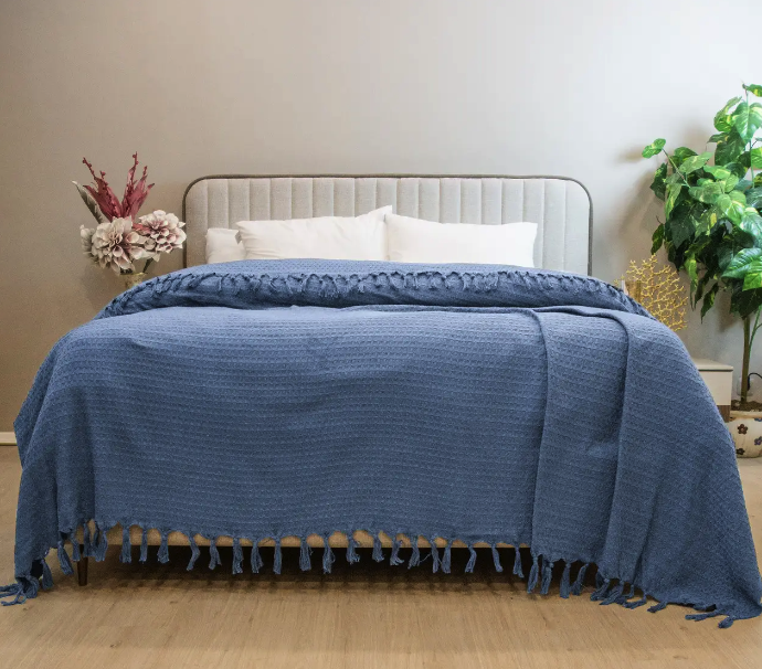 Покрывало на кровать Steam