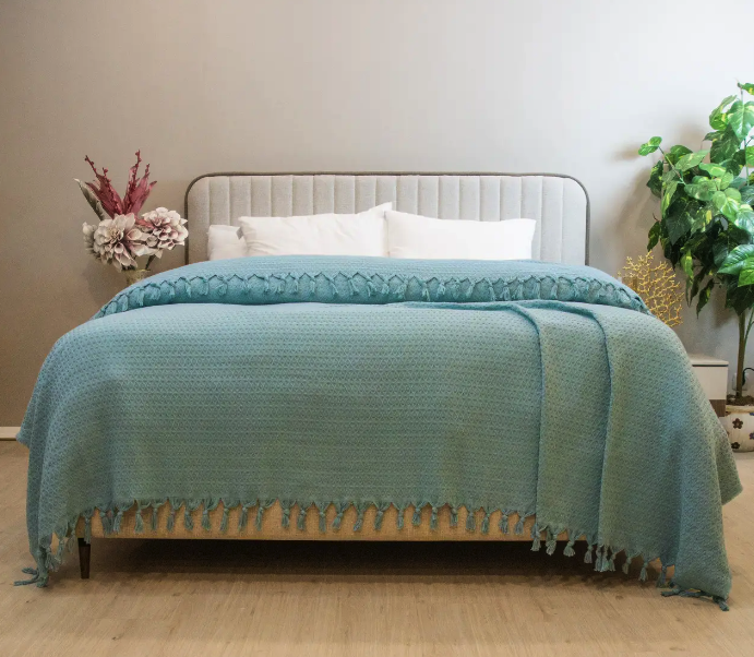 Покрывало на кровать Steam