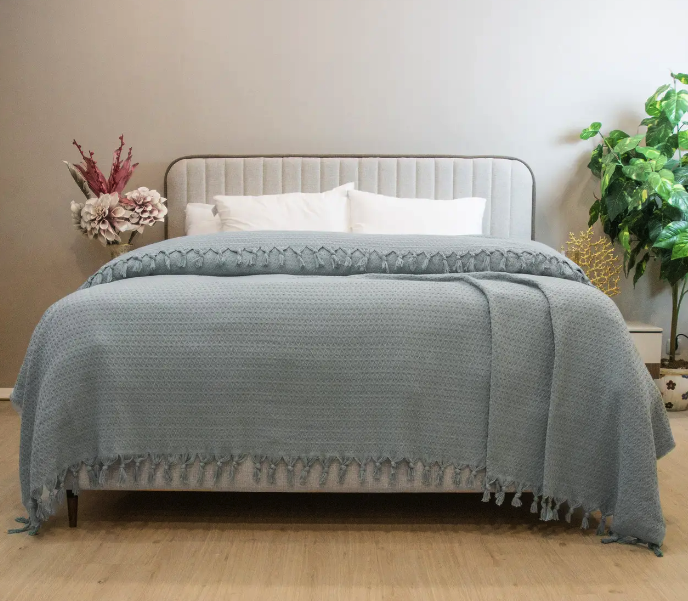 Покрывало на кровать Steam