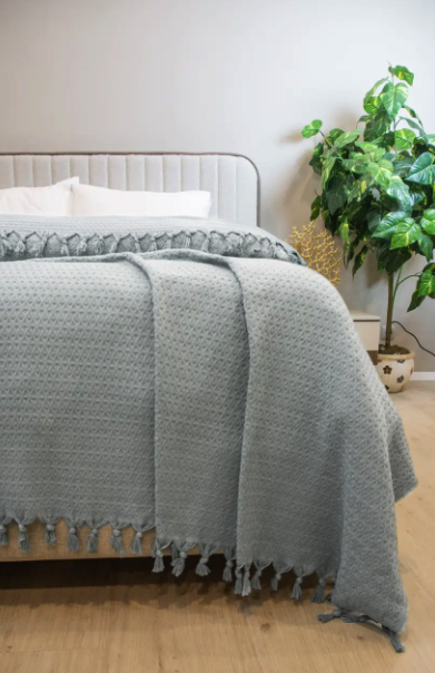 Покрывало на кровать Steam