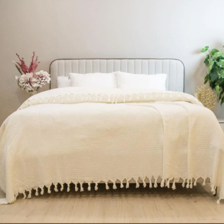 Покрывало на кровать Steam